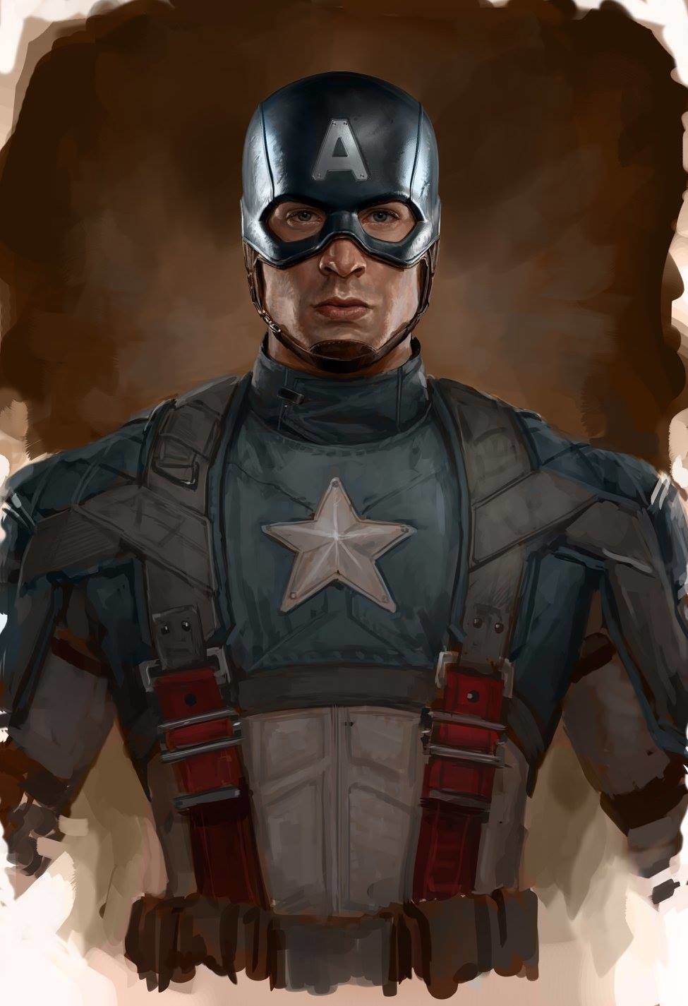 concept captain america