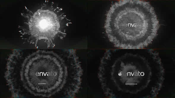 Smoke Logo Reveal - VideoHive 47448123