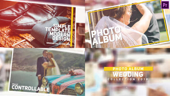Wedding Photo Album - VideoHive 42052523