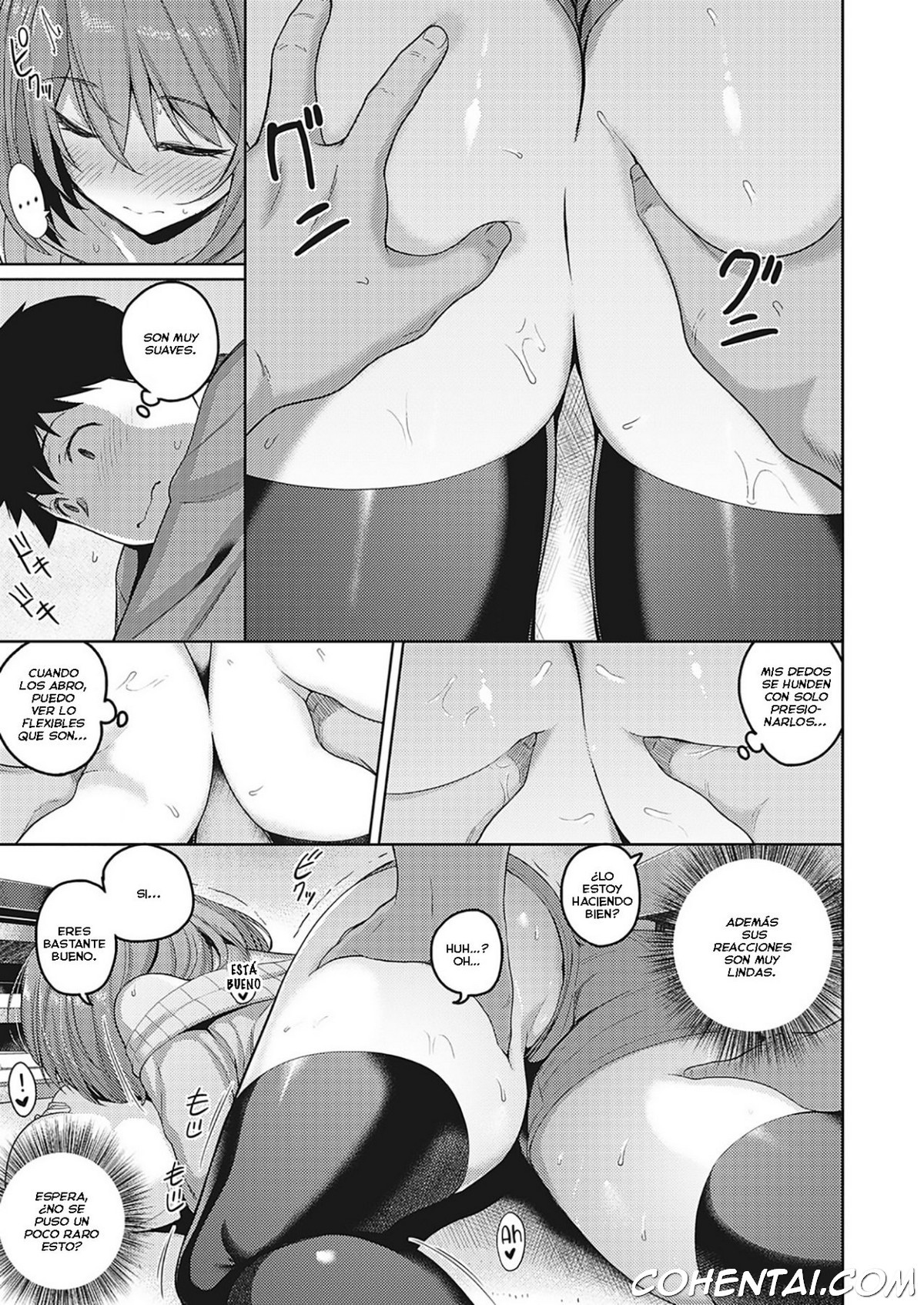 Senpai no Kawaii Tokoro (COMIC ExE 28) xxx comics manga porno doujin hentai español sexo 