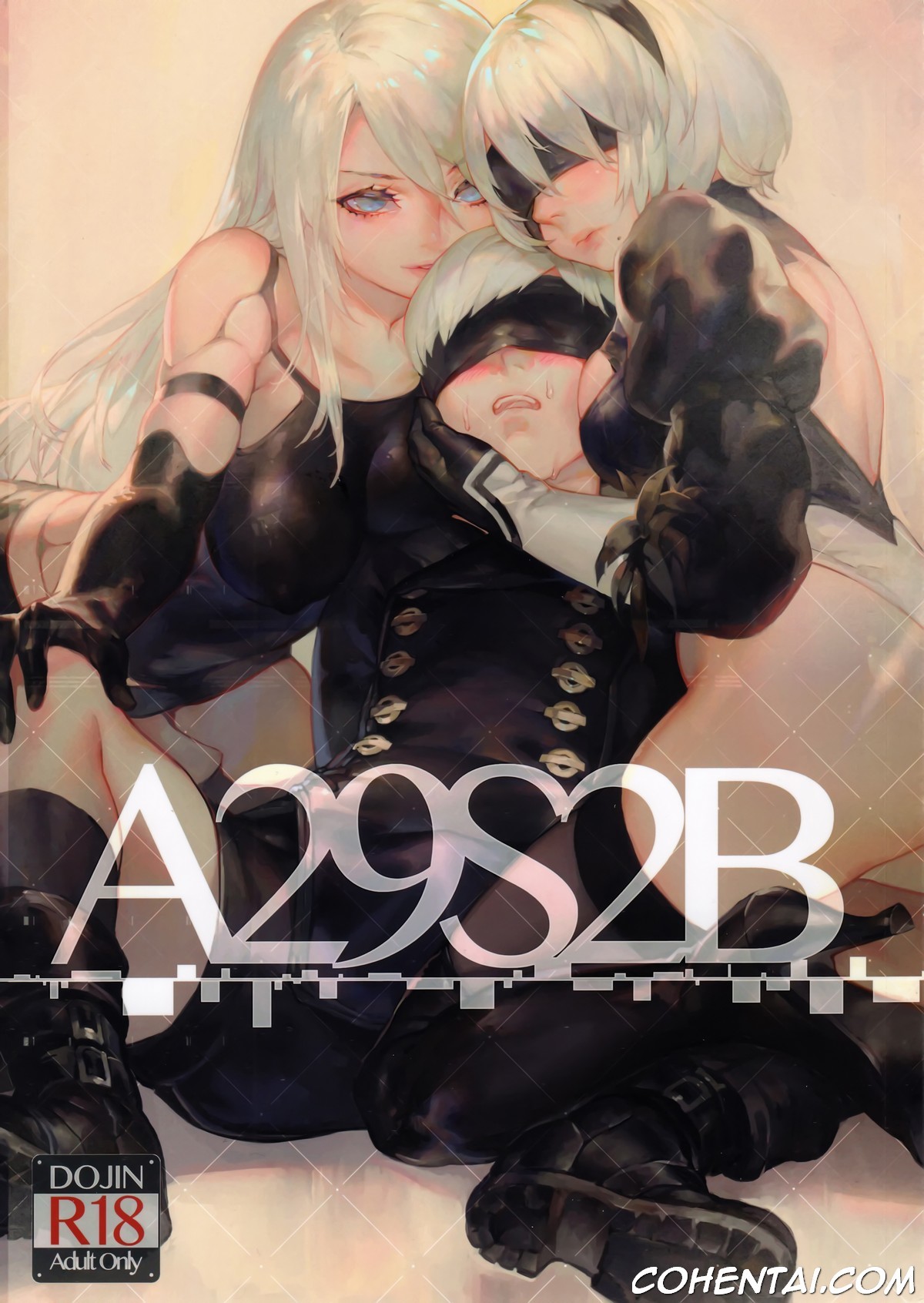 A29S2B (NieR:Automata) xxx comics manga porno doujin hentai español sexo 