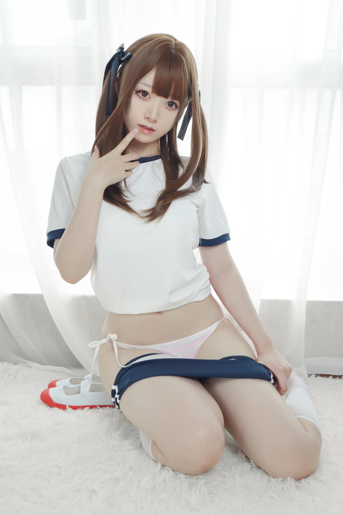 Cosplay Asagiriai愛ちゃん 体操服(3)