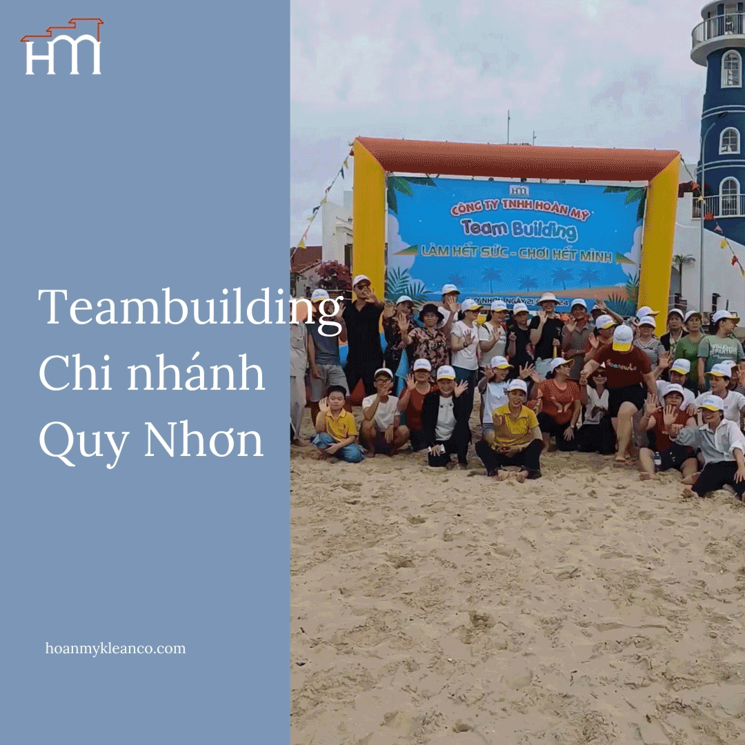 TEAMBUILDING CHI NHÁNH QUY NHƠN - GẮN KẾT TÌNH ĐỒNG ĐỘI