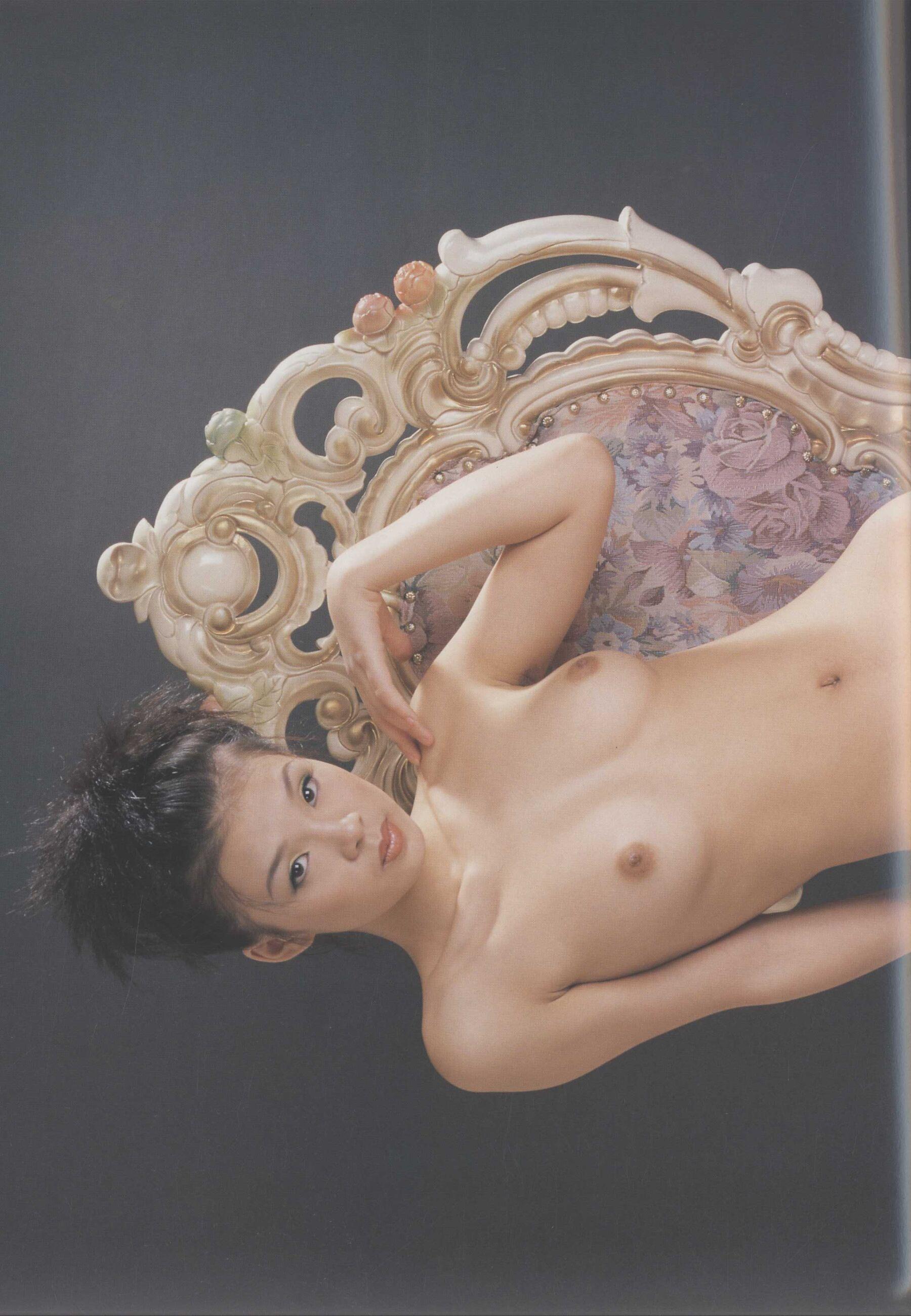 书籍扫描 画家的人体模特儿(76)