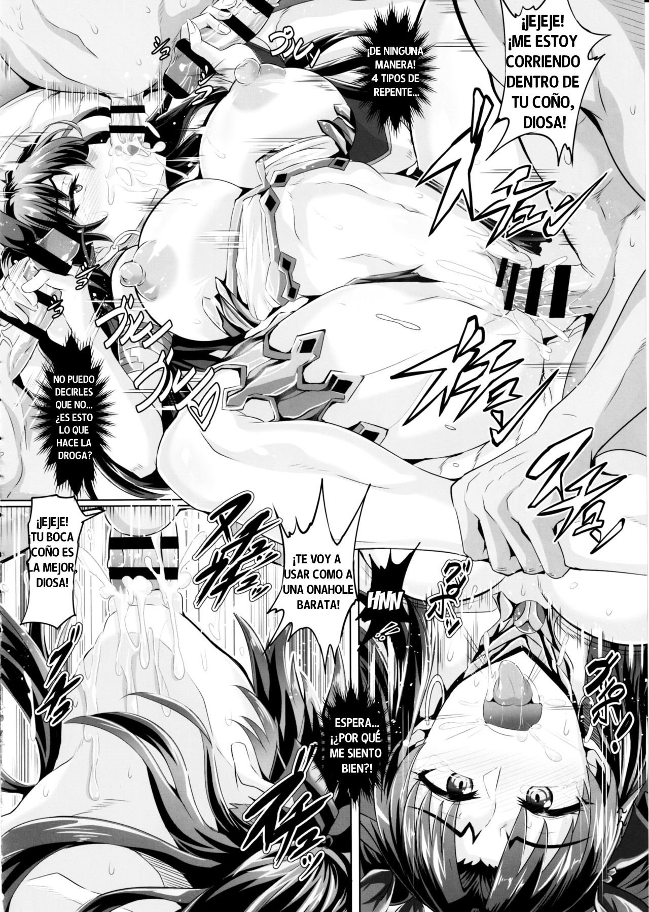 DOSUKEBE FGO!! Vol 03 Musashi Bunnyue Ishtar Hen - 9