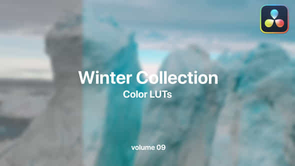 Winter Luts Collection Vol 09 - VideoHive 49984074