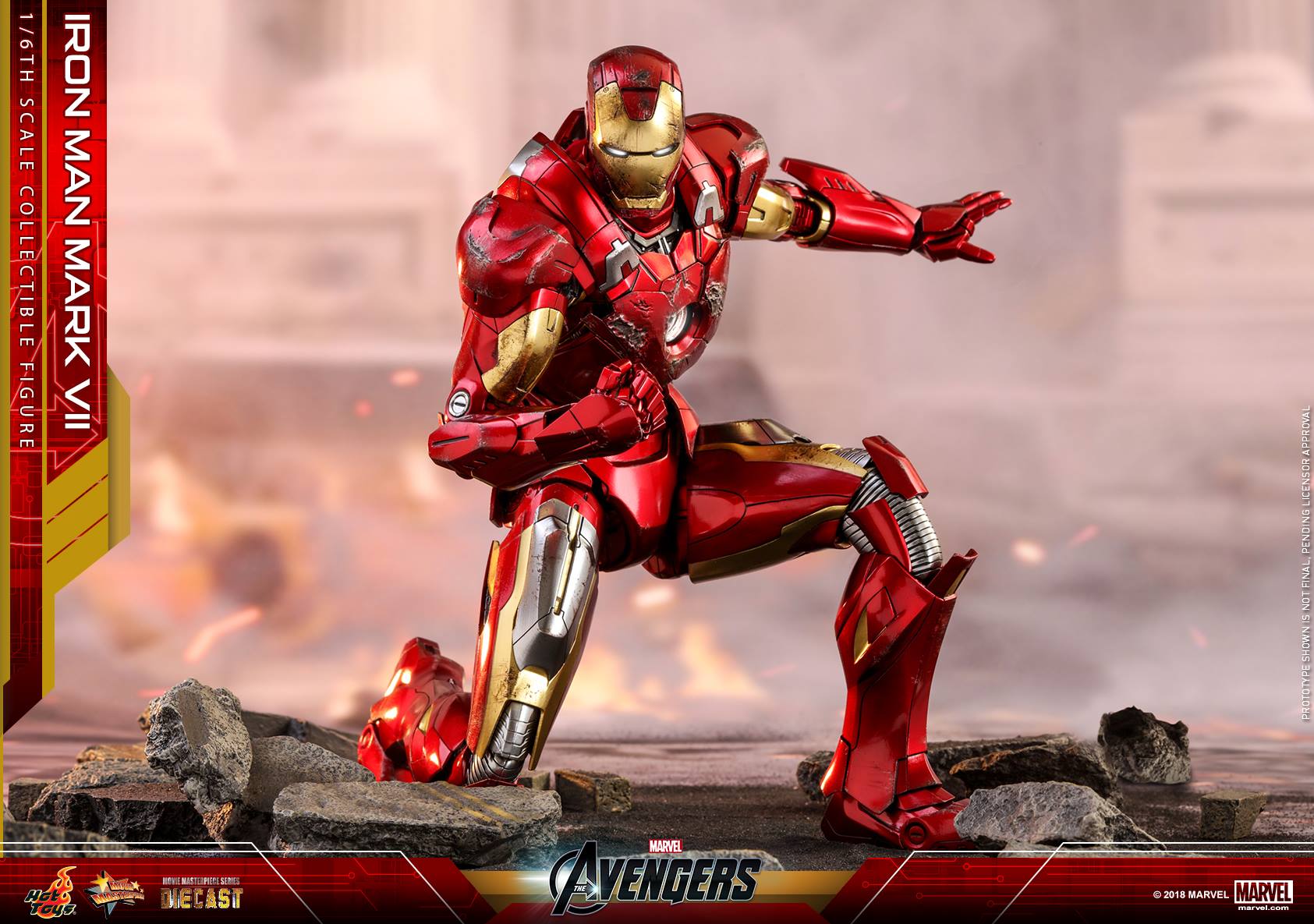 The Avengers - Iron Man Mark VII (7) 1/6 (Hot Toys) Mj1Rko3n_o