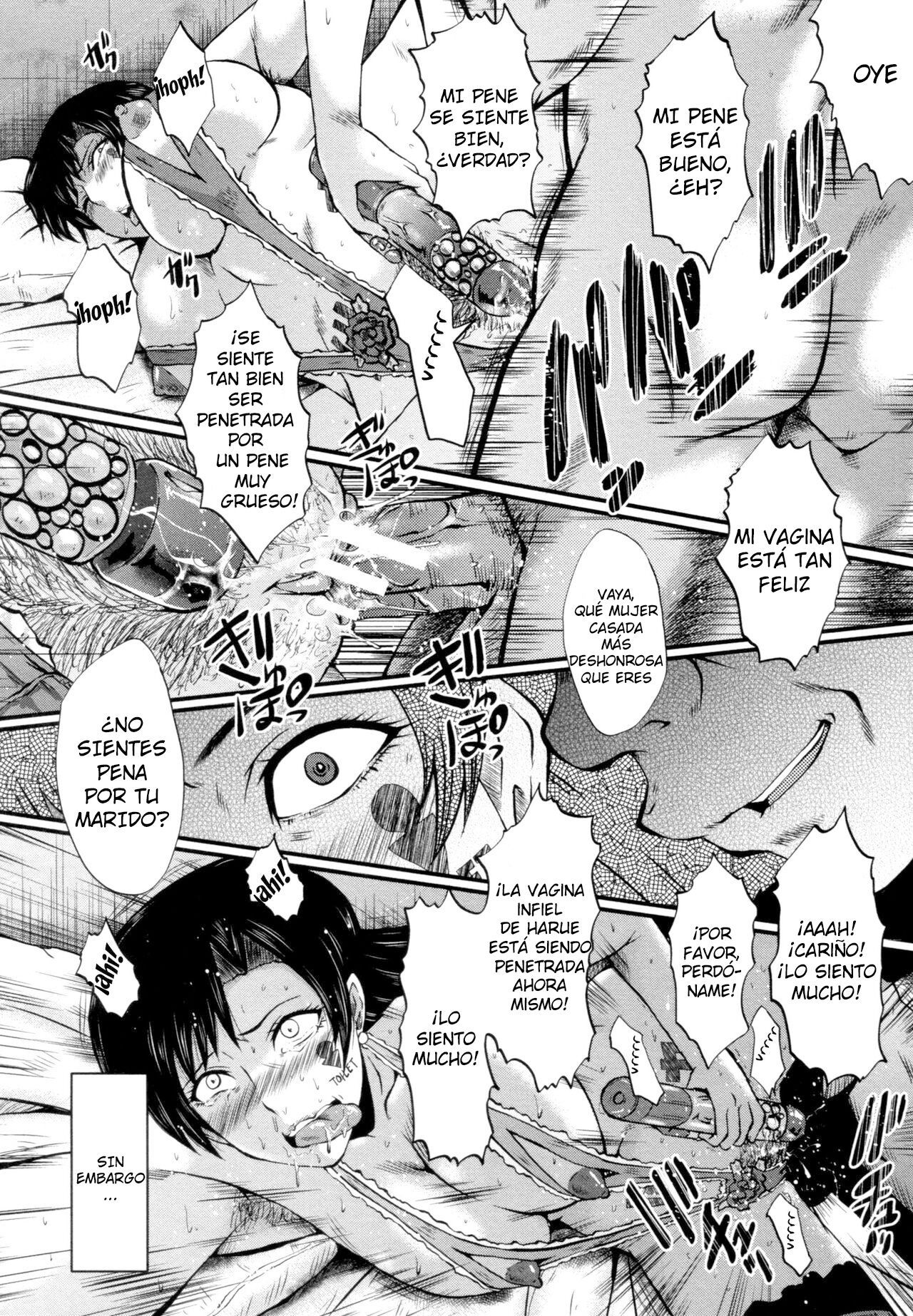 [SINK] Tanoshiki Wagaya Ch. 6 (Yaribeya no Oyako) (BUSTER COMIC 2016-05) [Spanish] [Digital]