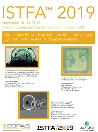 ISTFA 2019 Proceedings from the 45th International Symposium for Testing and Failure Analysis