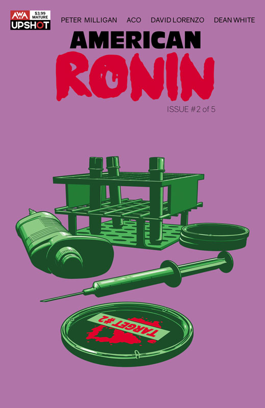 American Ronin #1-5 (2020-2021) Complete