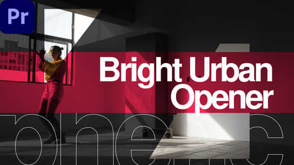 Bright Urban Opener - VideoHive 36147395