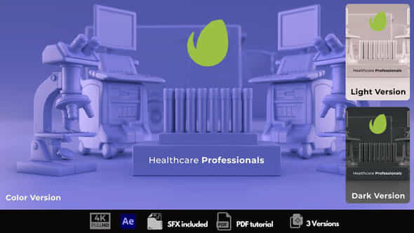 Medical Logo Reveal - VideoHive 50344089