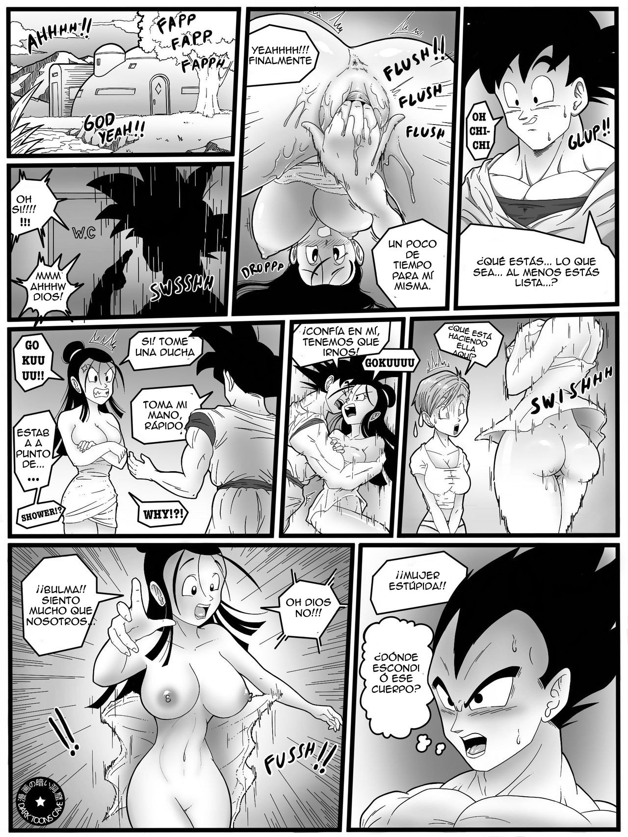 Saiyans Wives Priorities - Dragon Ball Super - 3