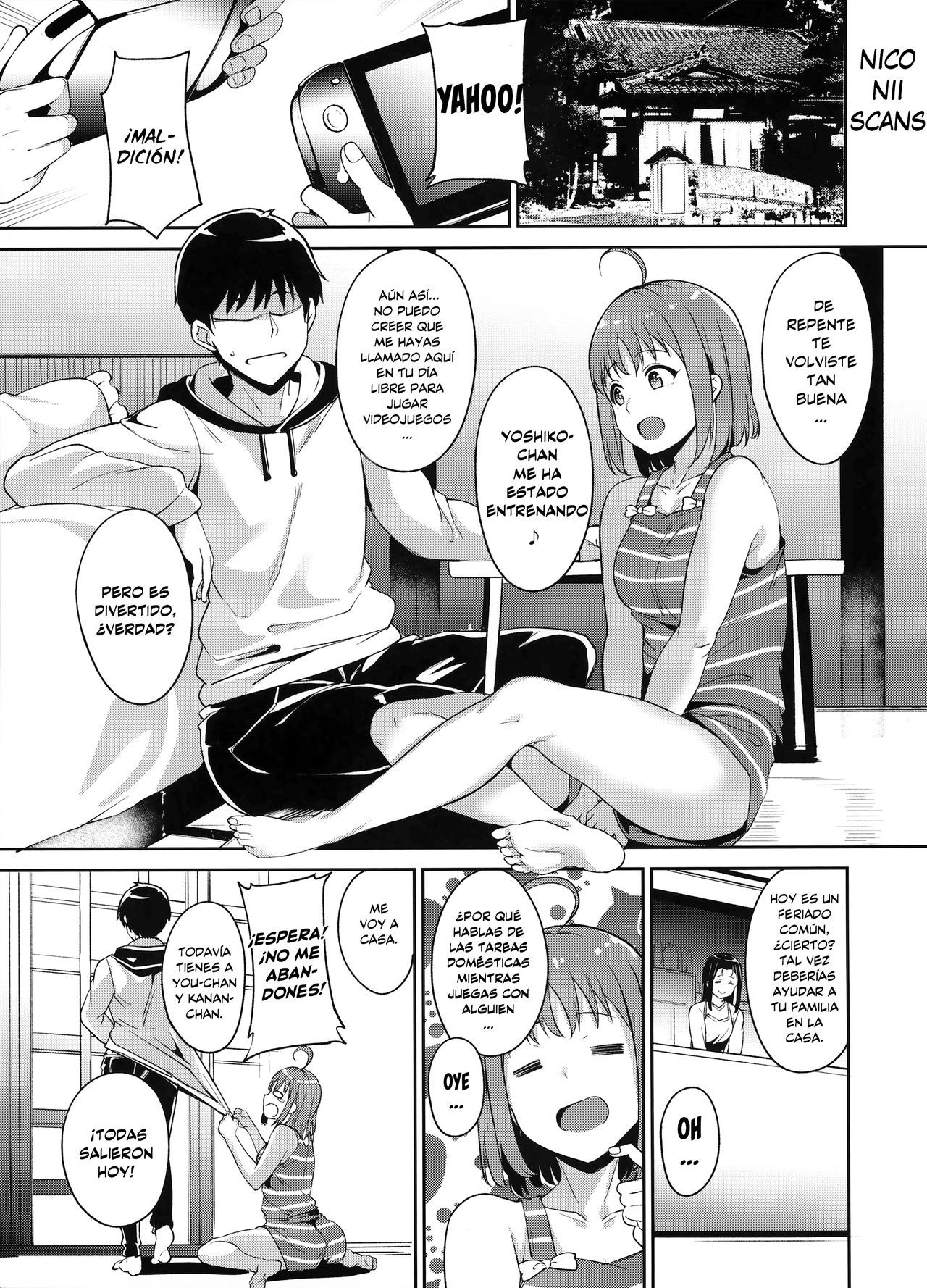 (Bokura no Love Live! 18) [Ringoya (Alp)] Takami no Kyuujitsu  El día libre de Takami (Love Live! Sunshine!!) [Spanish] [NicoNiiScans]