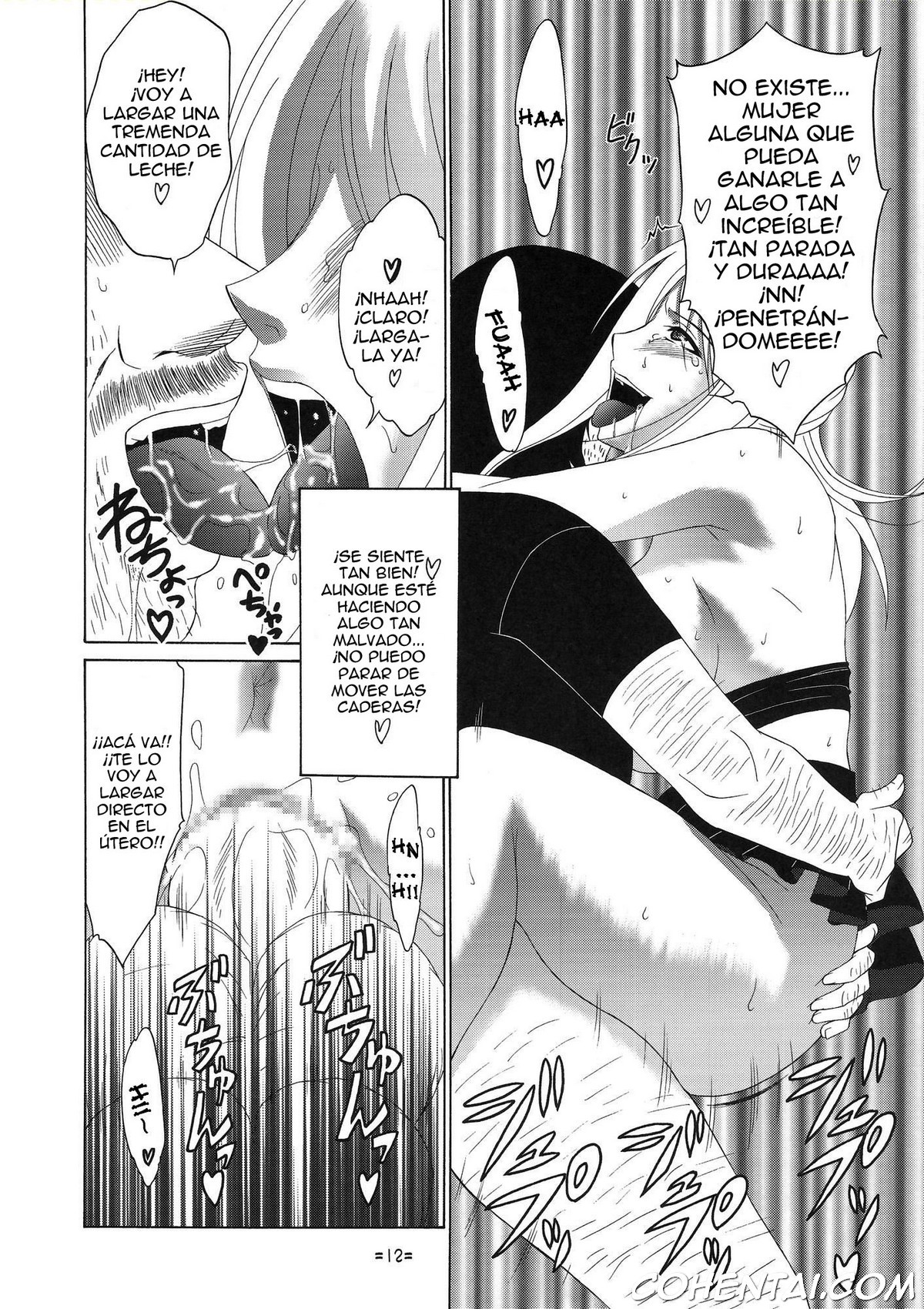 FAIRY SLAVE II (Fairy Tail) xxx comics manga porno doujin hentai español sexo 