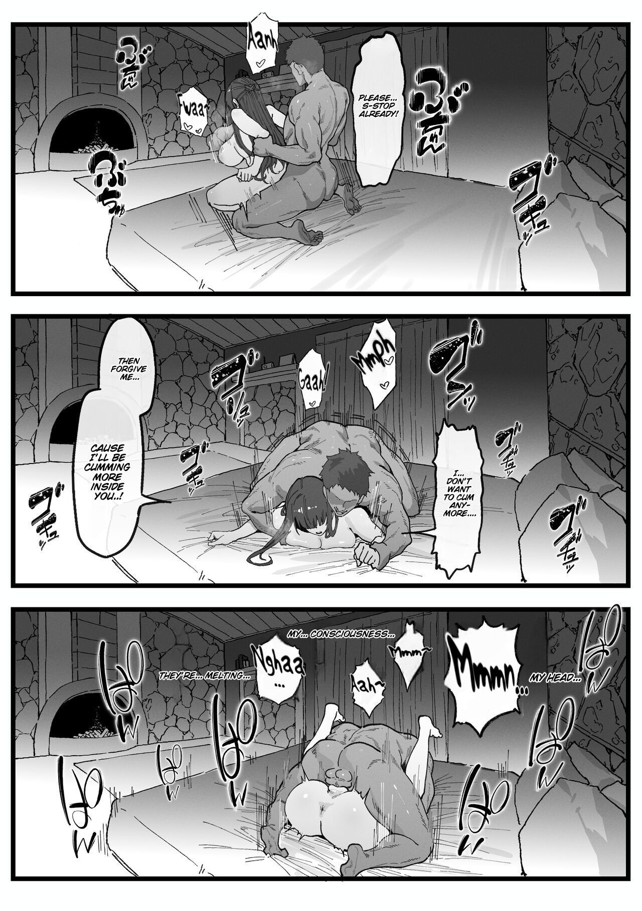 [KeinV] Adventuring  Occhokochoi Stark-sama to Bouken (2)  With The Clumsy Stark-sama (2) (Sousou no Frieren) [English] [danielewd] [Decensored]