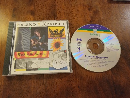 Erlend Krauser-Flight Of The Phoenix-CD-FLAC-1991-FLACME