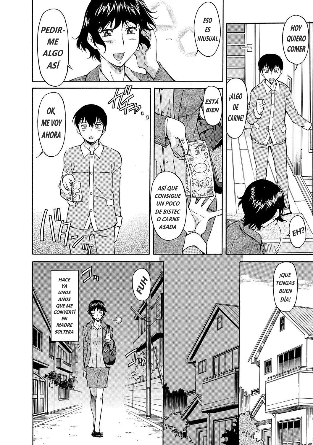 [Kaneko Toshiaki] Mama no Tame nara (Mama wa Boku no Mono) [Spanish] [Digital]