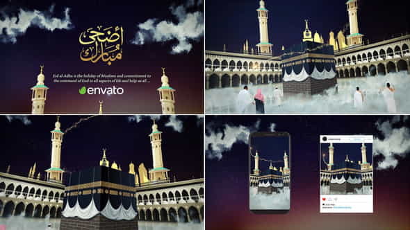 EIDHAJJ Opener - VideoHive 27658738