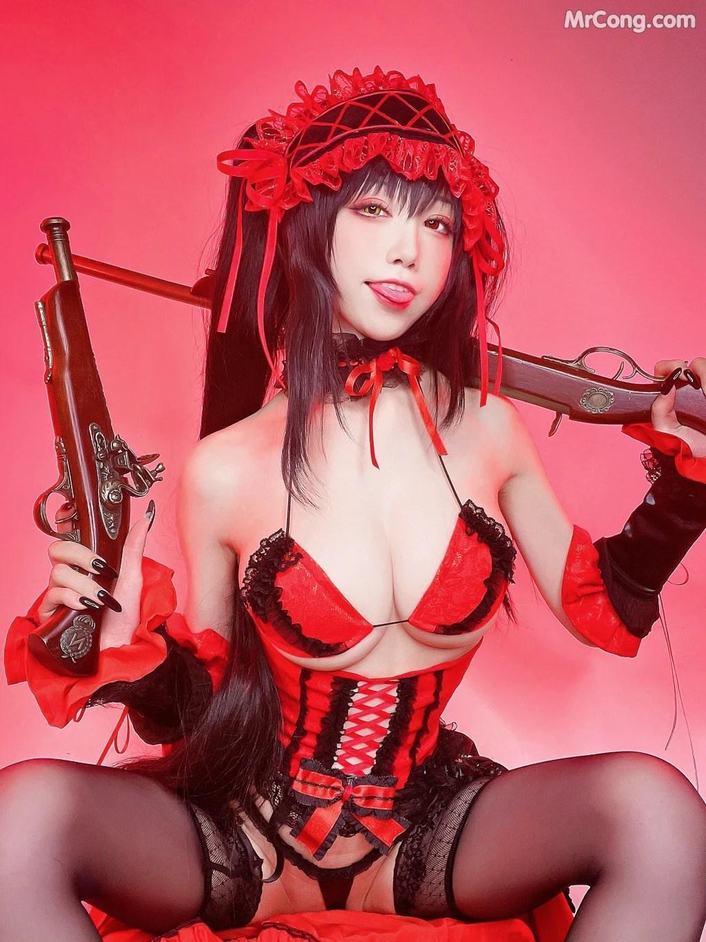Coser@水淼aqua Vol.120: 时崎狂三 (161 photos)(125)