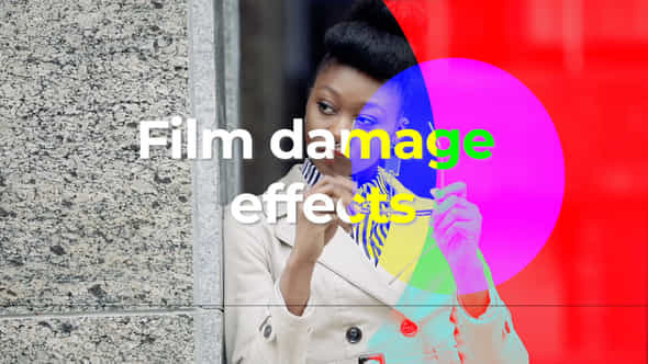 Film damage effects - VideoHive 44579644