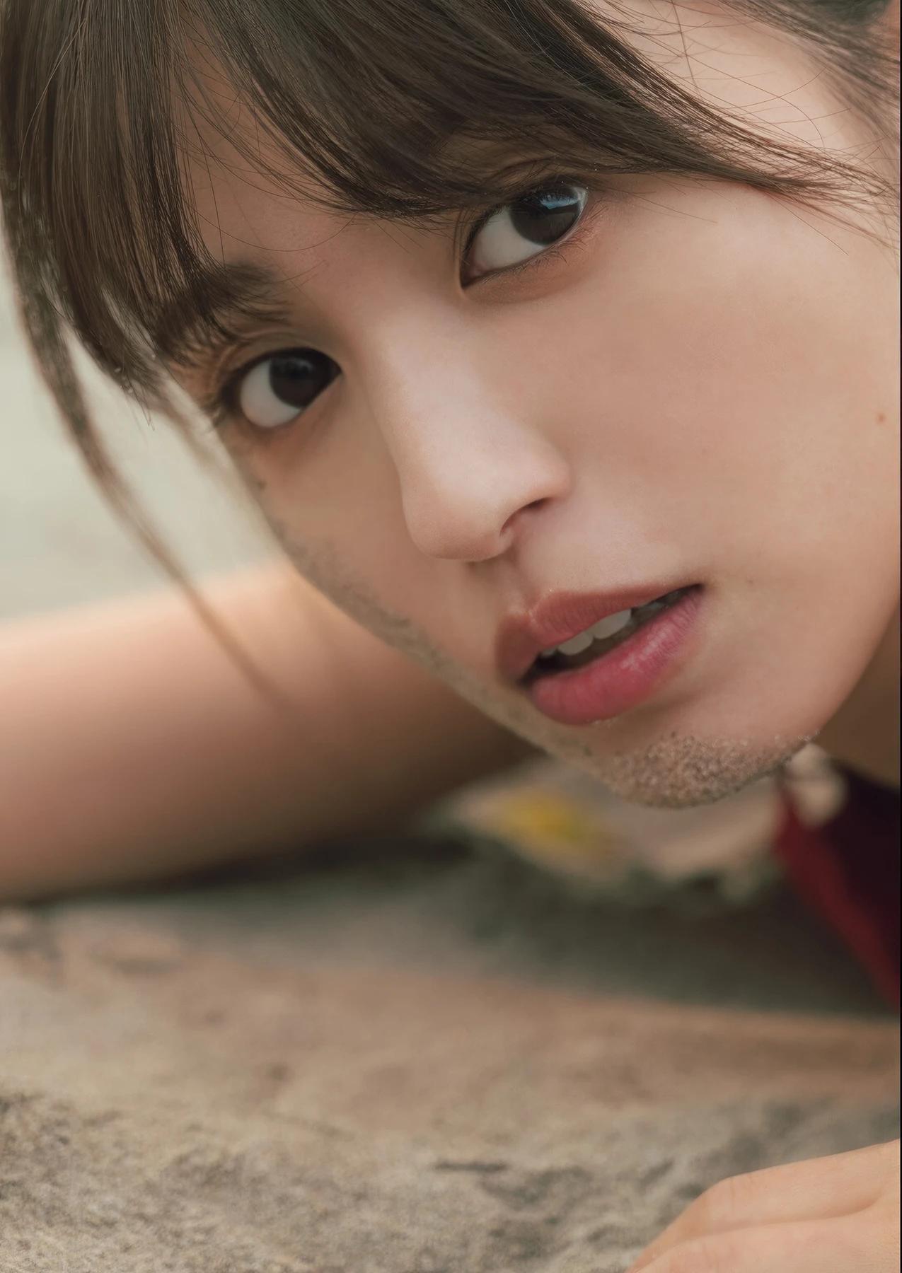 Rikako Aida 逢田梨香子, 写真集 「日々」 Set.02(10)