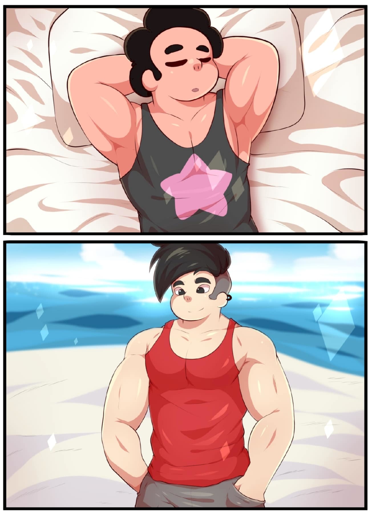 Steven Hunk Universe - 25