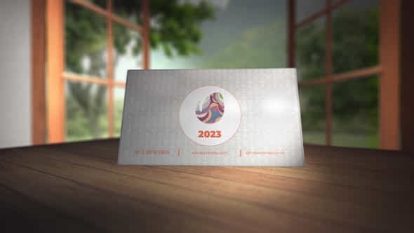 Calendar Opener - VideoHive 45372584