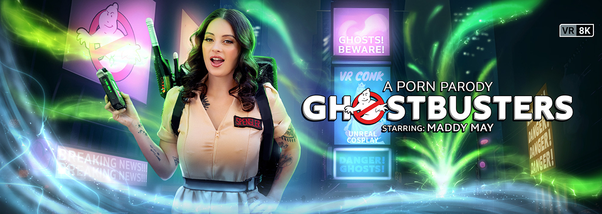 [VRConk.com] Maddy May - Ghostbusters A Porn - 17.54 GB