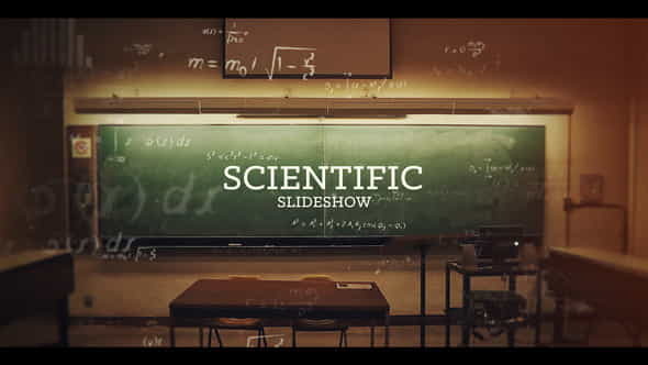 Science Slideshow - VideoHive 23689671