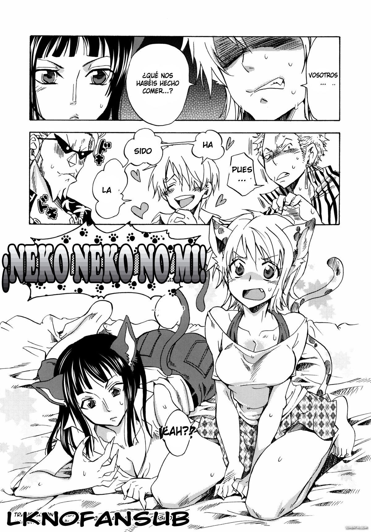 Neko Neko no Mi! (Yokujou Pirates ~Wanpi Soushuuhen~) (One Piece)