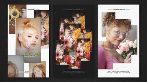 Collage Reel Slideshow - VideoHive 55120328