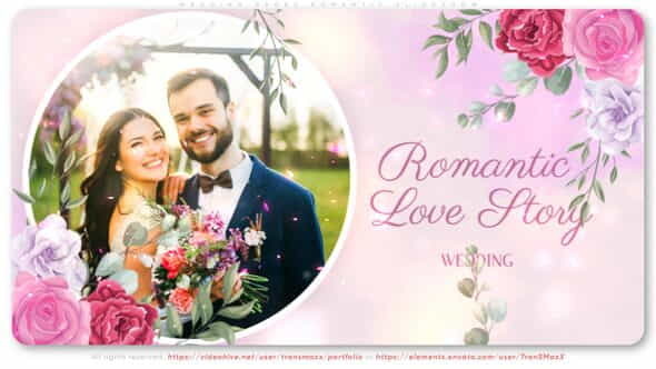 Wedding Pages Romantic Slideshow - VideoHive 38494501