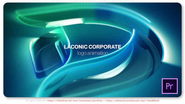 Laconic Corporate Logo Animation - VideoHive 52032779