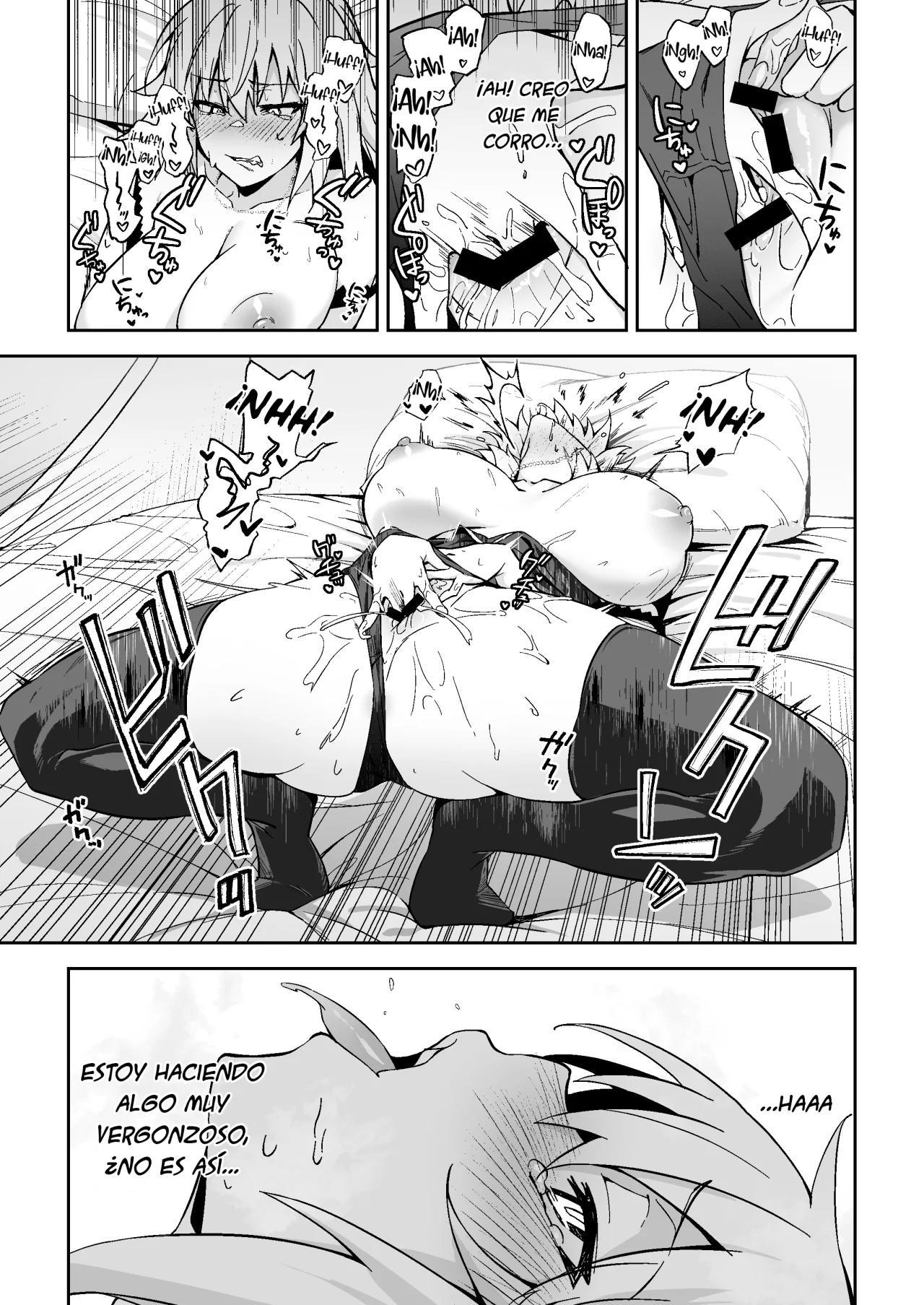 Jeanne Alter Ahogandose en el Placer - 6