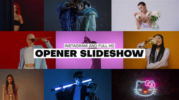 Opener Slideshow - VideoHive 51827332