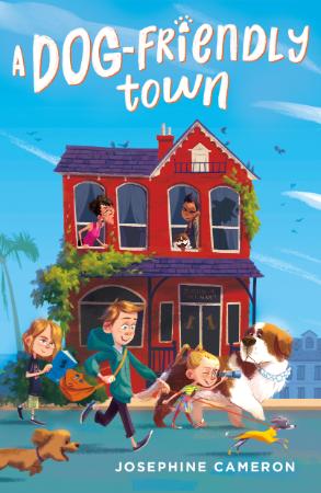 A Dog Friendly Town by Josephine Cameron