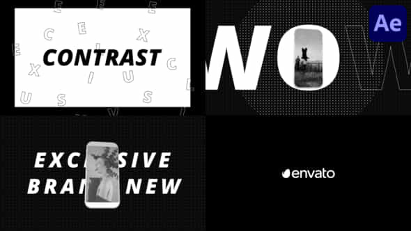 Contrast Slideshow - VideoHive 47834850