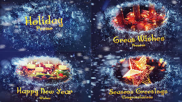 Winter Holiday Opener - VideoHive 13956573