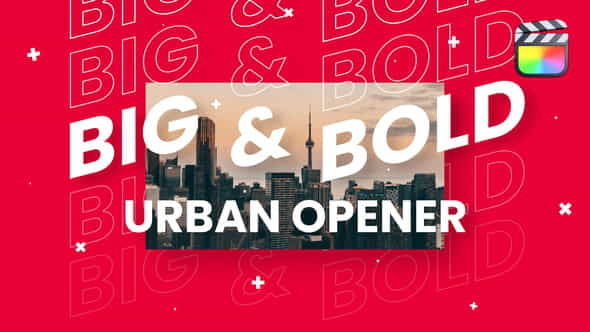 BigBold Urban Opener - VideoHive 35119315