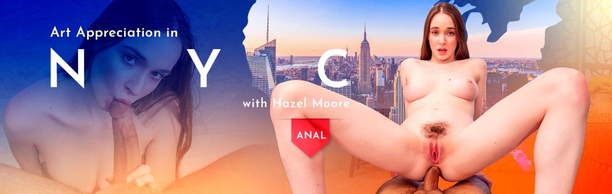 [FuckPassVR.com] Hazel Moore - Art Appreciation in NYC [2023-03-10, American, Anal, Big Cocks, Blowjob, Boobs, Bush, Close Up, Cock Rubbing Pussy, Cowgirl, Dick Sucking, Doggy Style, Hardcore, Hazel Eyes, High Heels, Intimate, Jerk to Pop, Missionary, POV, Reverse Cowgirl, Sexy Redhead, Skirt, Standing Missionary, Tight Ass, Trimmed Pussy, VR, 4K, 1920p] [Oculus Rift / Vive]