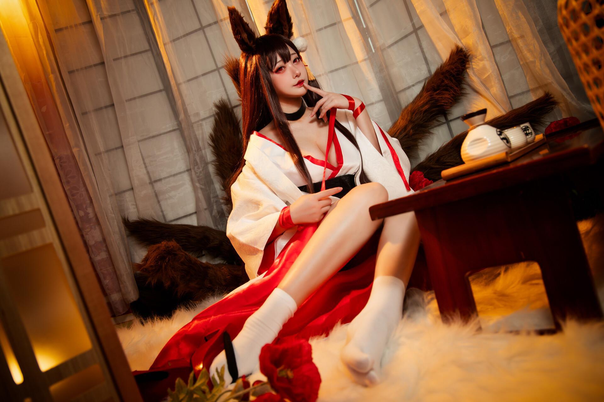 [Niannian_D] Akagi 赤城 Deep Crimson Poppy (Azur Lane 碧蓝航线)(8)