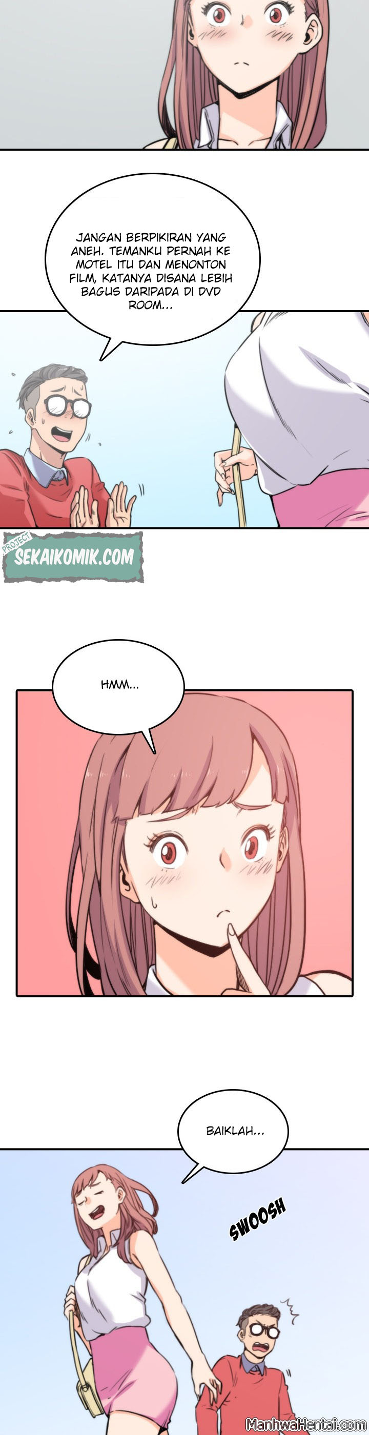 Komik Manhwa The Spot Master Chapter 25 page 21