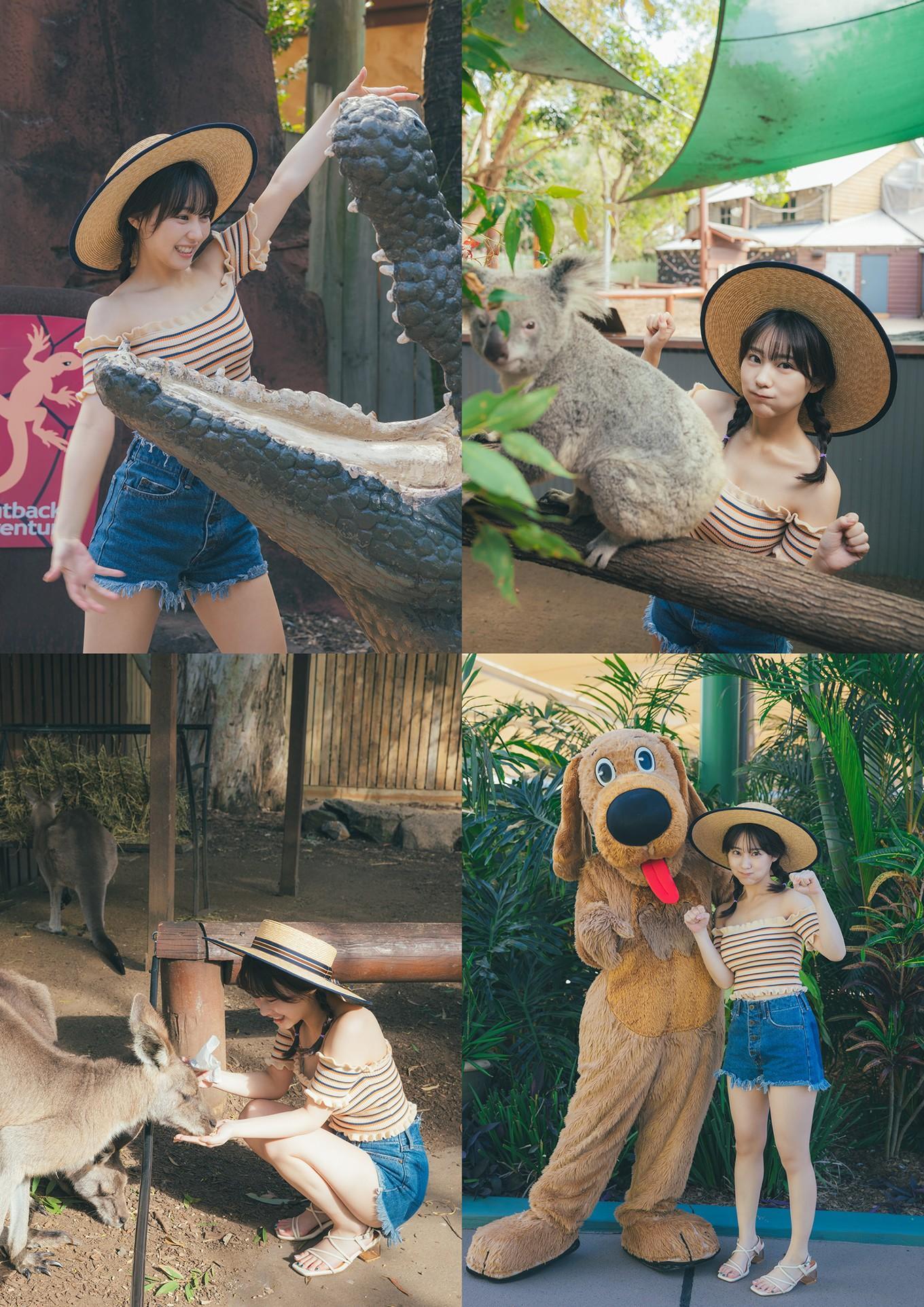 Miku Tanaka 田中美久, 週プレ Photo Book 「もっと、気ままに。」 Set.04(25)