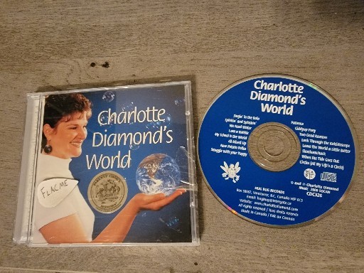 Charlotte Diamond-Charlotte Diamonds World-CD-FLAC-2000-FLACME