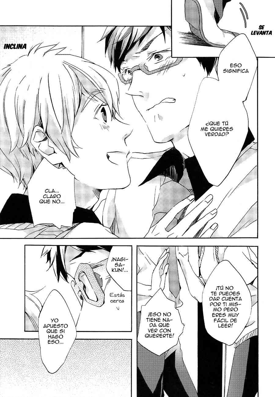 Doujinshi Free! Traslucent innocent Chapter-1 - 20