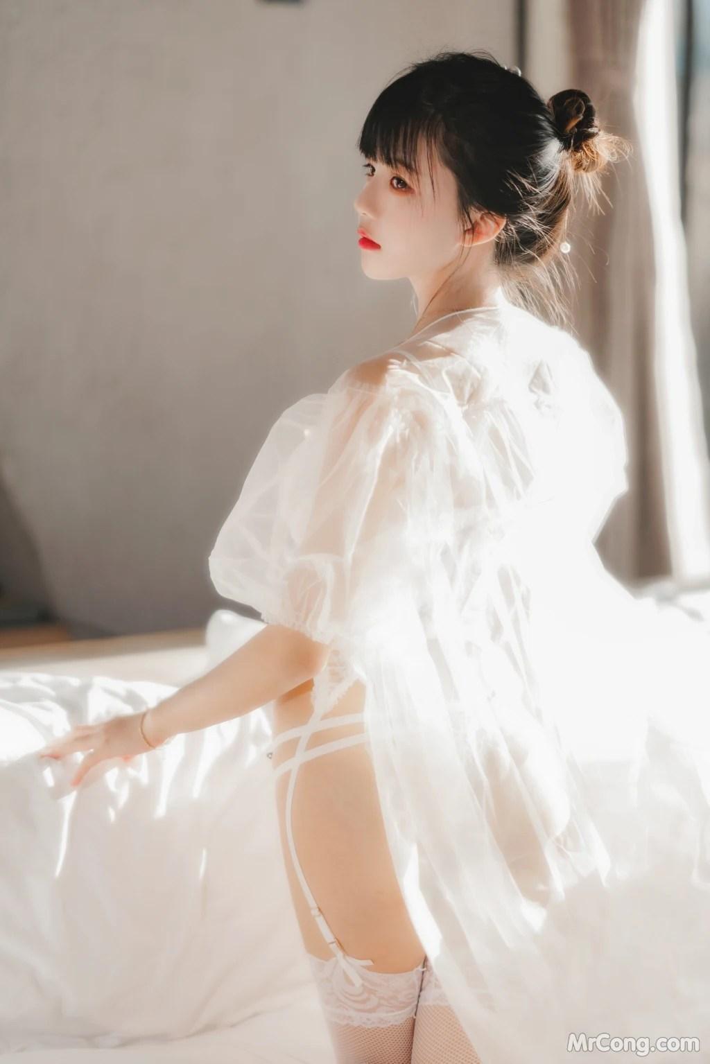 Coser@桜桃喵 Vol.148: 白紗糖 (69 photos)(22)