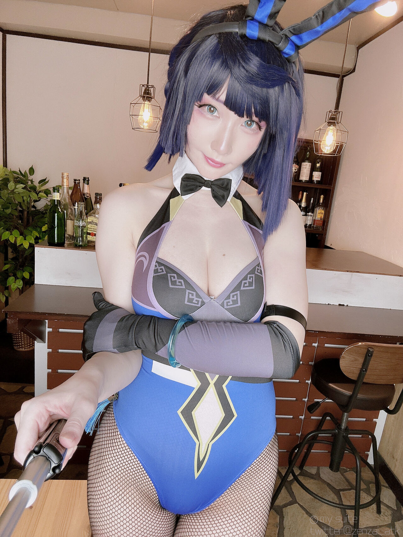 [あつき]脇見せて