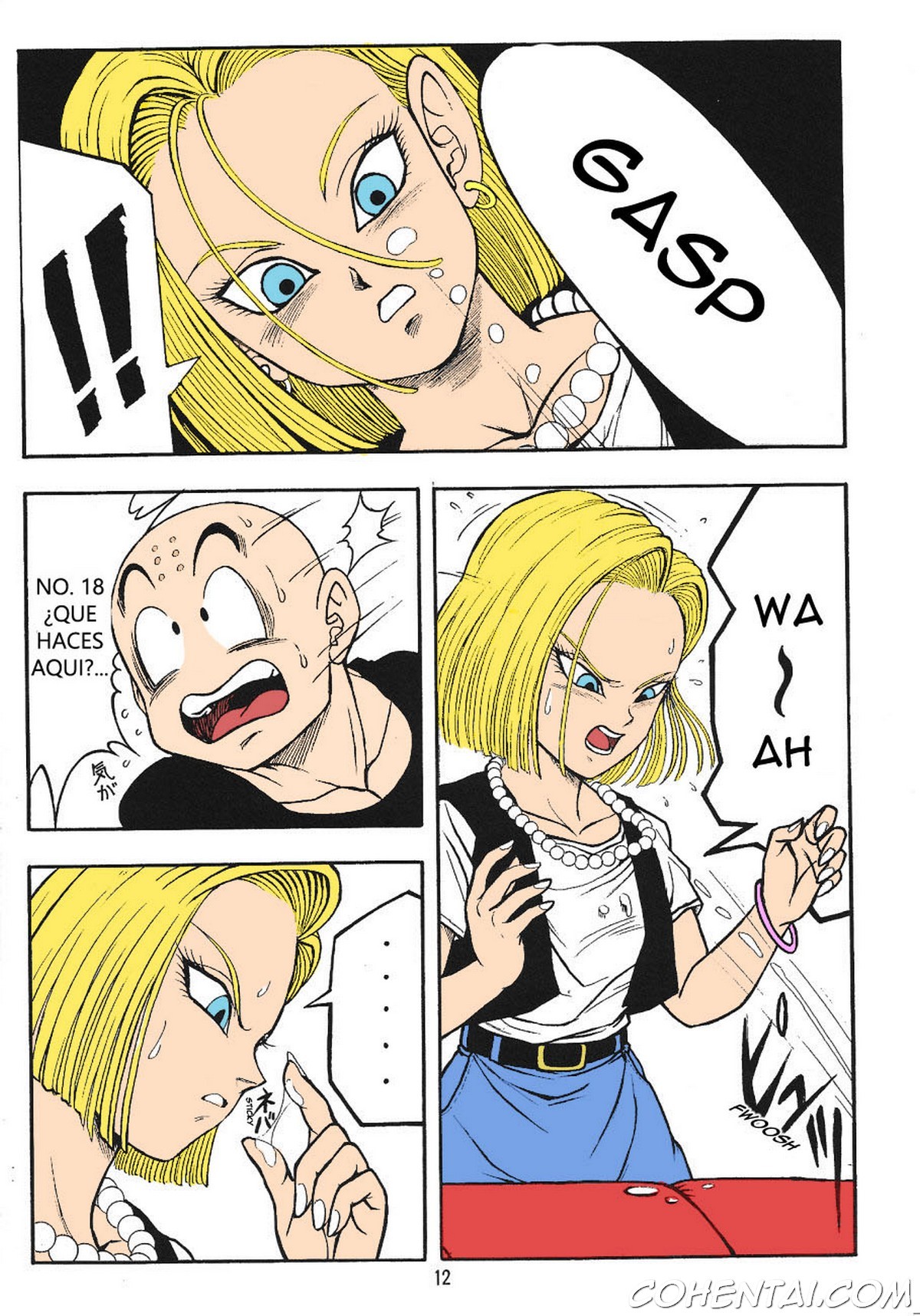 Dragon Ball H Maki San (Dragon Ball Z) xxx comics manga porno doujin hentai español sexo 