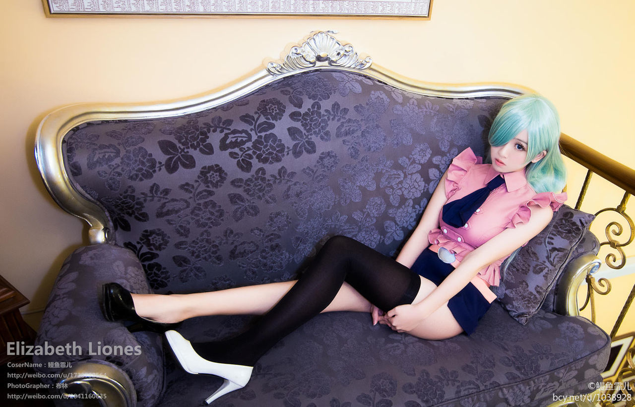 Nanatsu no taizai Elizabeth Liones Cosplay by 鳗鱼霏儿